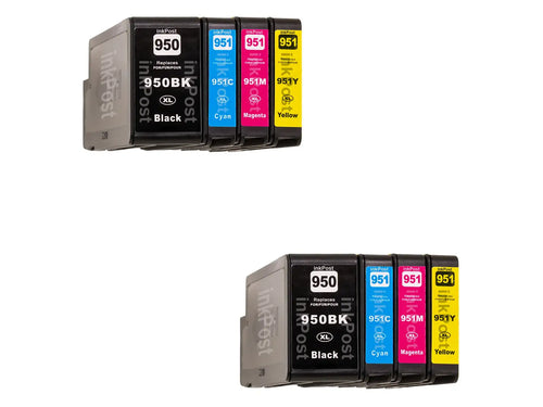 Compatible 950XL/951XL HP Ink Cartridges – 2 Multipacks