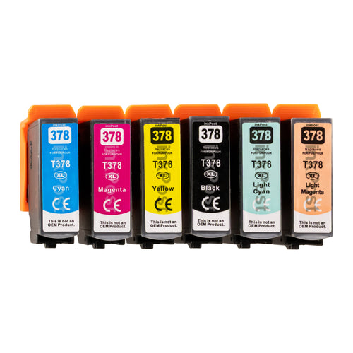 Compatible 378XL Epson Ink Cartridges – 1 Multipack