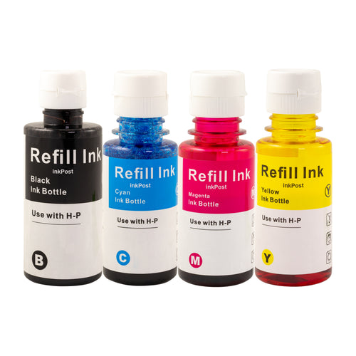 Compatible Smart Tank 31XL/32XL HP Ink Bottles – 1 Multipack