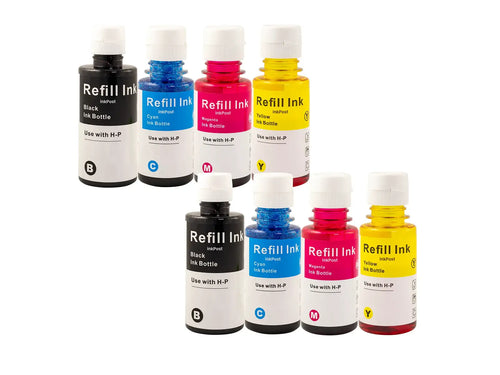 Smart Tank 31XL/32XL HP Bouteilles d’Encre Compatibles – 2 Multipacks