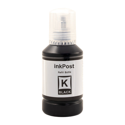 Compatible Epson Ecotank Pigment Ink Bottle – 1 Black