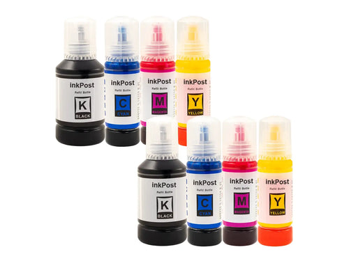 Compatible Epson Ecotank Ink Bottle – Ecotank (2 Multipacks)