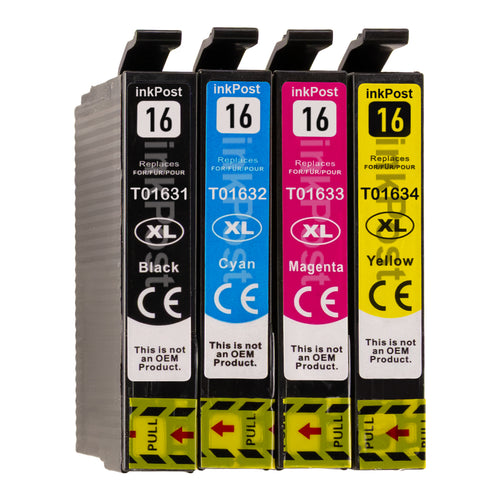 Compatible 16XL Epson Ink Cartridges – 1 Multipack