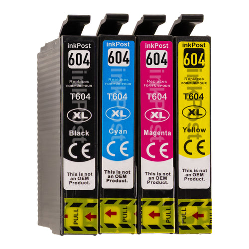 Compatible 604XL Epson Ink Cartridges – 1 Multipack