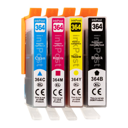 Compatible 364XL HP Ink Cartridges – 1 Multipack