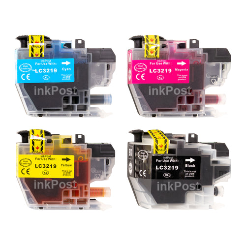 LC3219XL Compatible – Pack Multipack de Cartouches d’Encre pour Brother