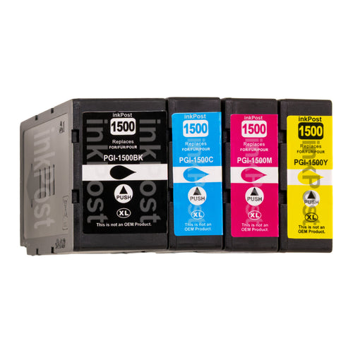 PGI-1500XL Cartouches d’encre compatibles Canon – 1 pack multipack