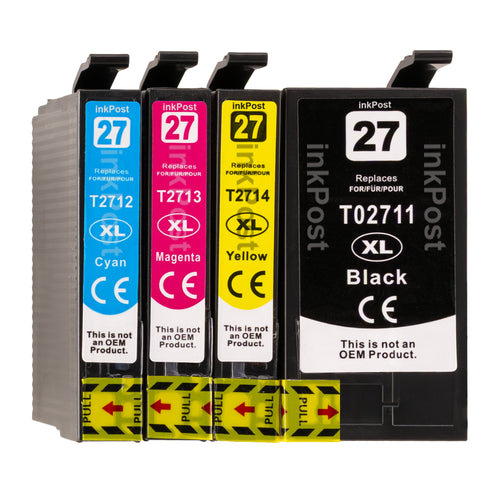 T27XL Cartouches d’encre compatibles Epson – 1 pack multipack