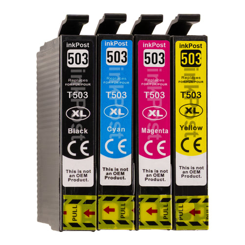 Compatible 503XL Epson Ink Cartridges – 1 Multipack