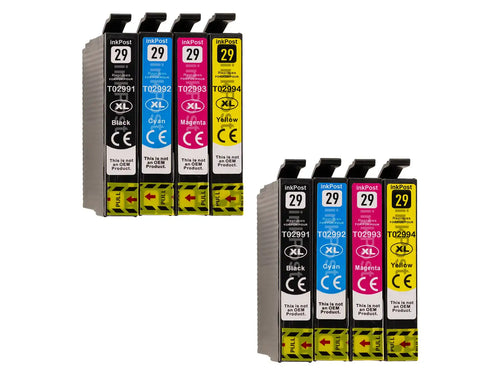 Compatible T29XL Epson Ink Cartridges – 2 Multipacks