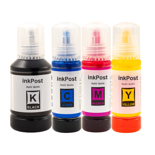 Compatible Epson Ecotank Pigment Ink Bottle – 1 Multipacks