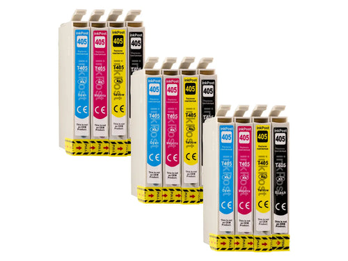 Compatible 405XL Epson Ink Cartridges – 3 Multipacks